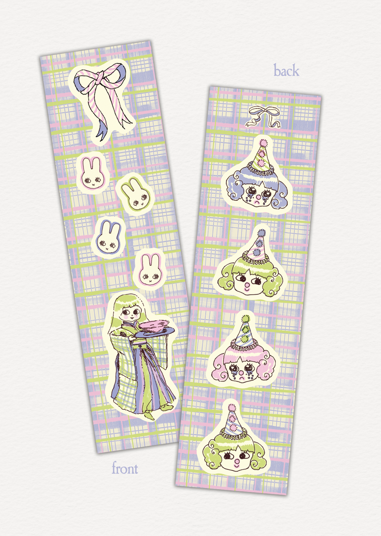 Clown Bookmark
